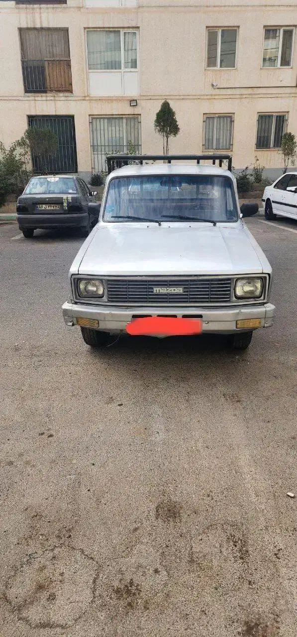 فروش ماشین مزدا وانت ۱۶۰۰|خودرو سواری و وانت|پرند, فاز ۶|دیوار