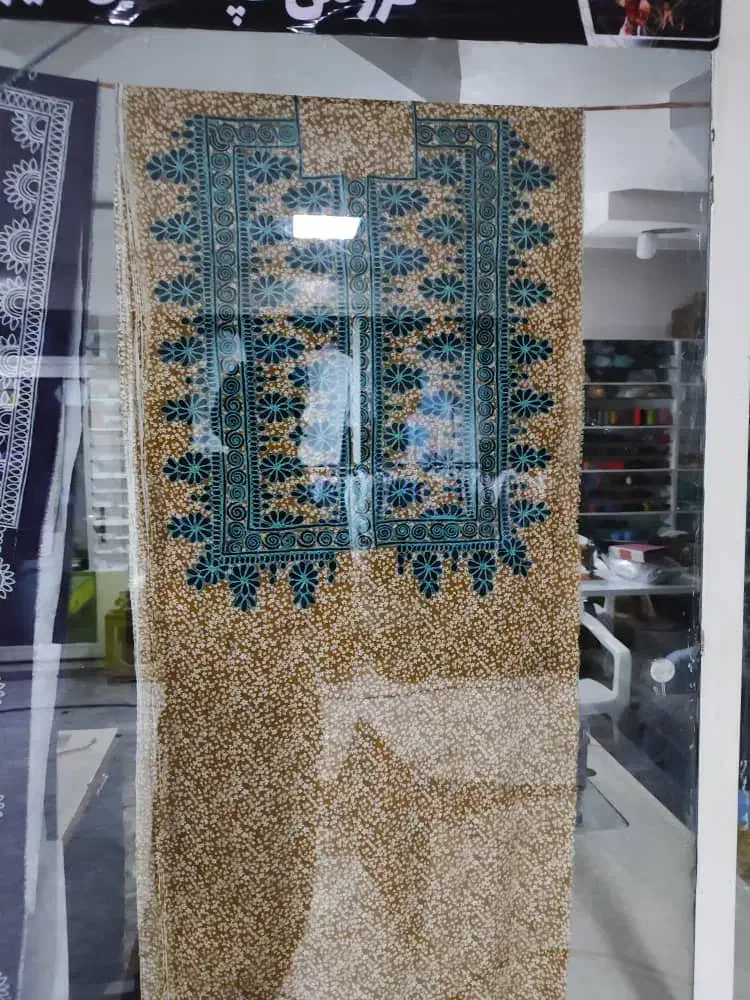 کشوک دوزی و گلدوزی|لباس|سراوان, |دیوار