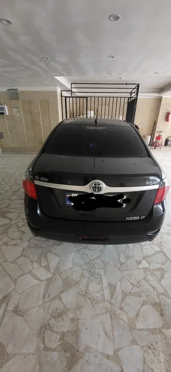 سواری برلیانس H330 مدل ۹۵ اتومات مشکی متالیک|خودرو سواری و وانت|کرج, کمالشهر|دیوار