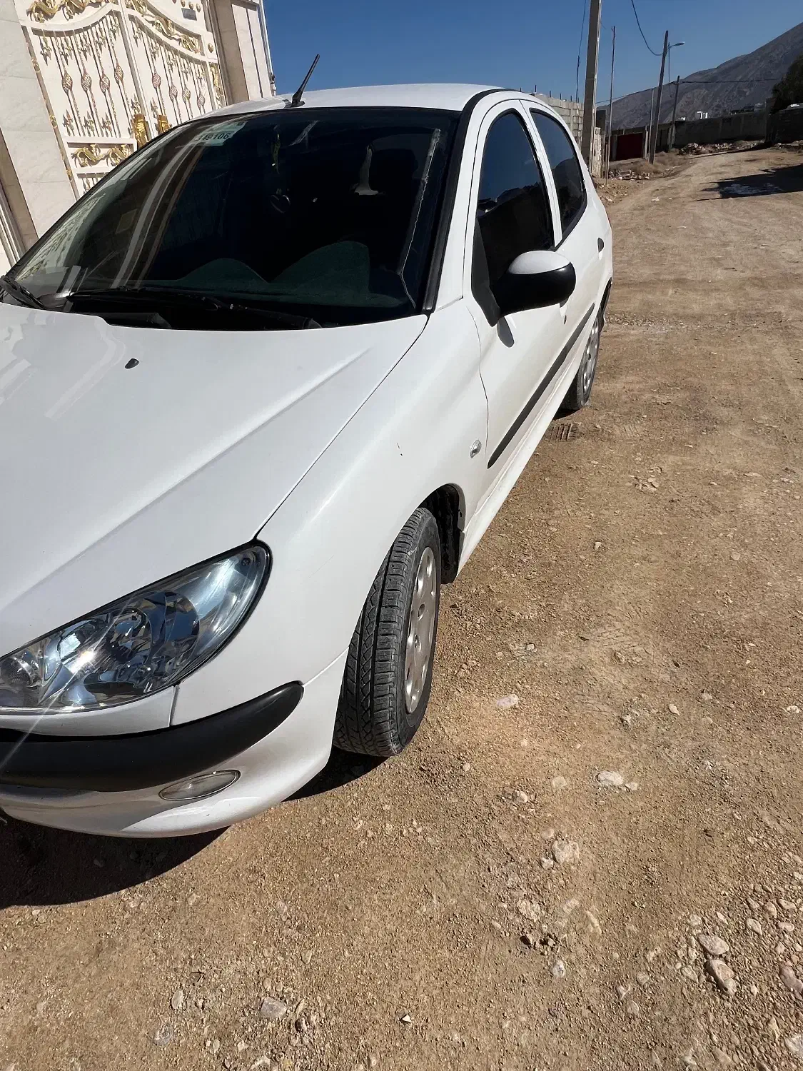 پژو ۲۰۶ تیپ 5 موتور tu5 مدل 98|خودرو سواری و وانت|لار, |دیوار