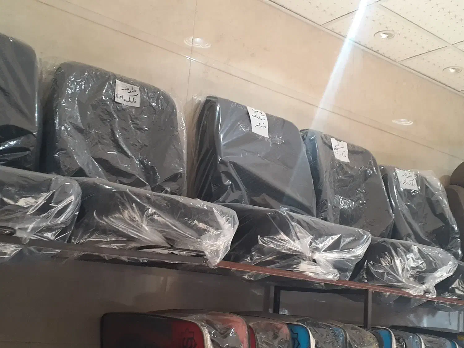 فروش صندلی خودرو نوع واستوک درحد اک|قطعات یدکی و لوازم جانبی|قم, چهل درخت‎|دیوار