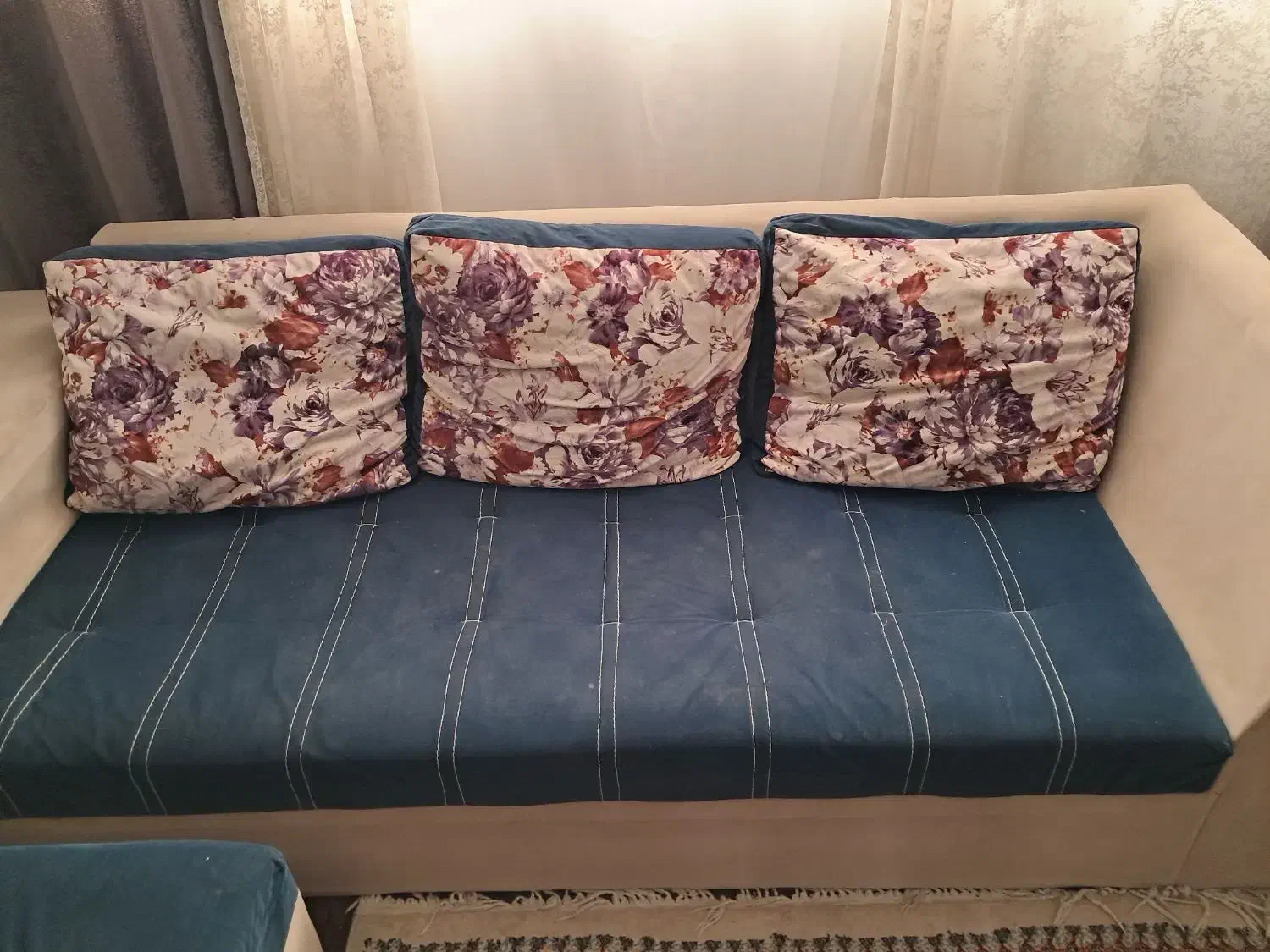 مبل 7نفره|مبلمان خانگی و میز عسلی|شیراز, شهرک فرهنگیان|دیوار