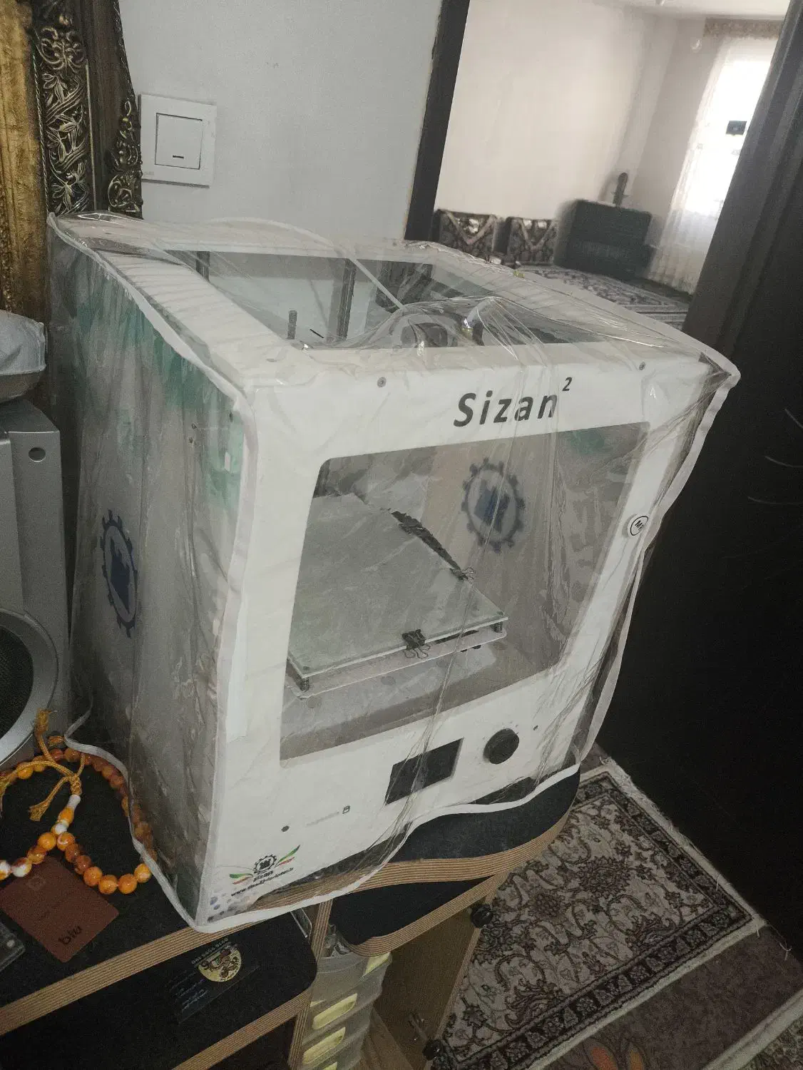 پرنیتر سه بعدی|پرینتر، اسکنر، کپی، فکس|سنندج, |دیوار