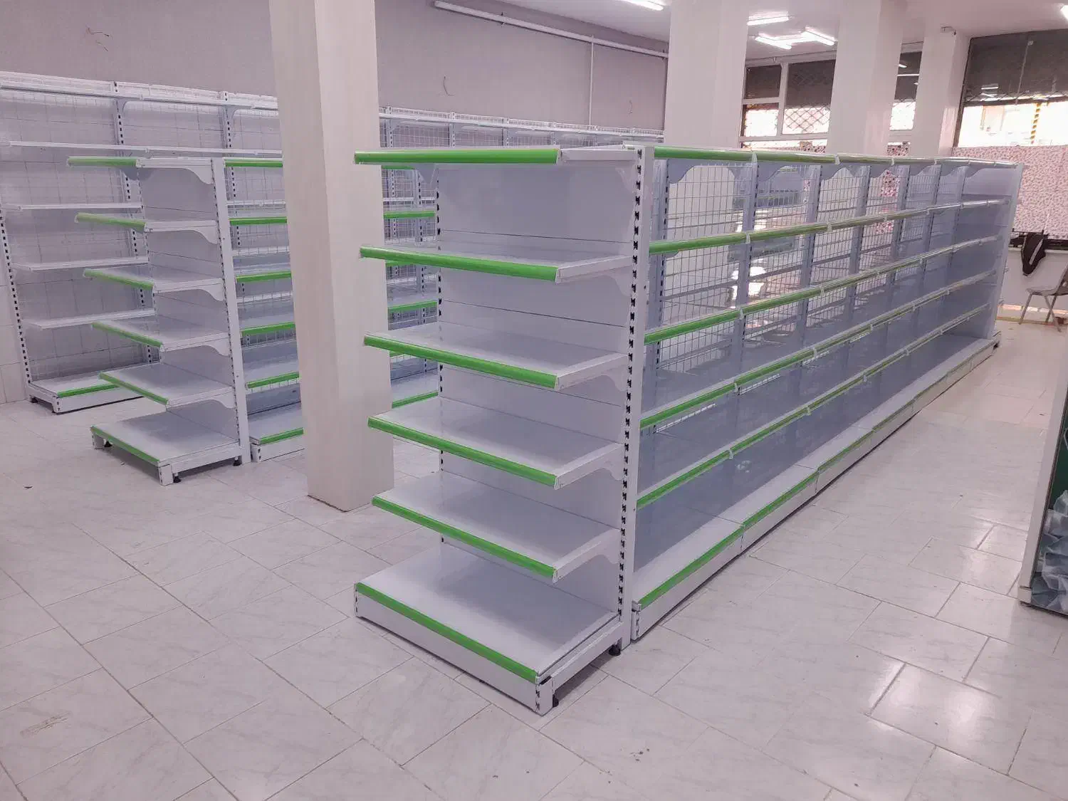 قفسه جنرال/سفید|فروشگاه و مغازه|مشهد, شهرک صنعتی توس|دیوار