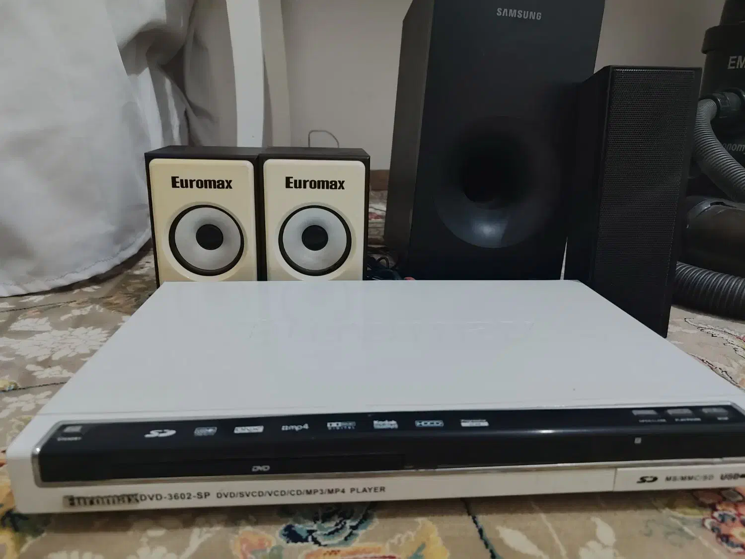 دیویدی|پخش‌کننده DVD و ویدیو|قوچان, |دیوار