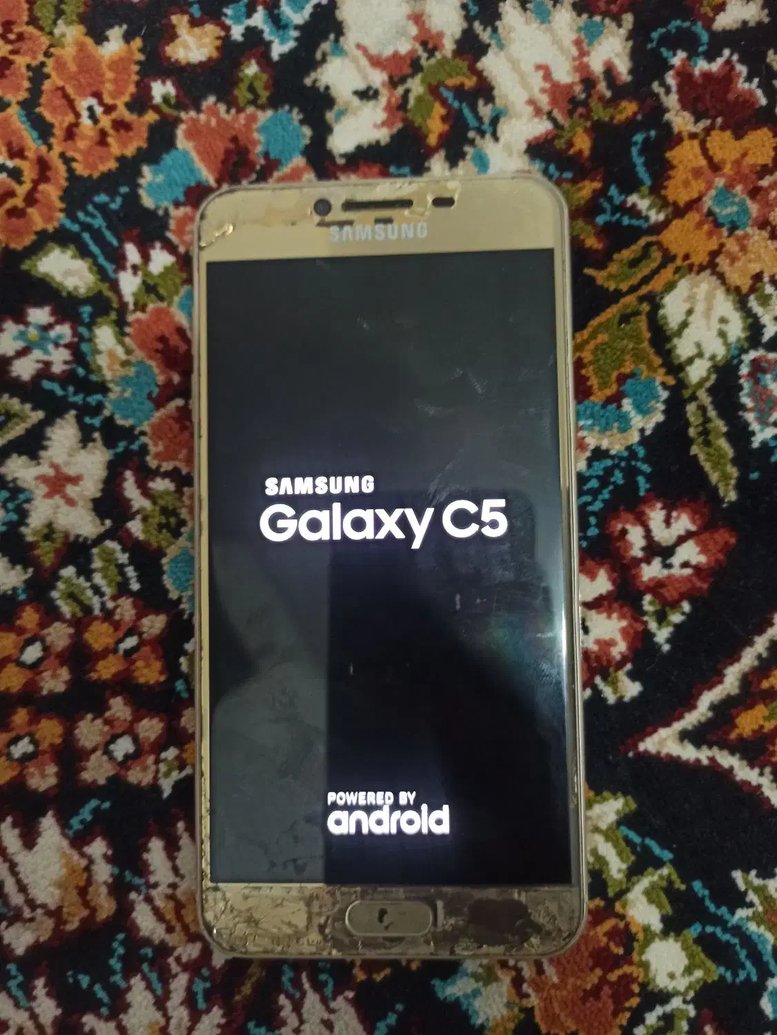 گوشی Samsung galaxy c5|موبایل|دهگلان, |دیوار