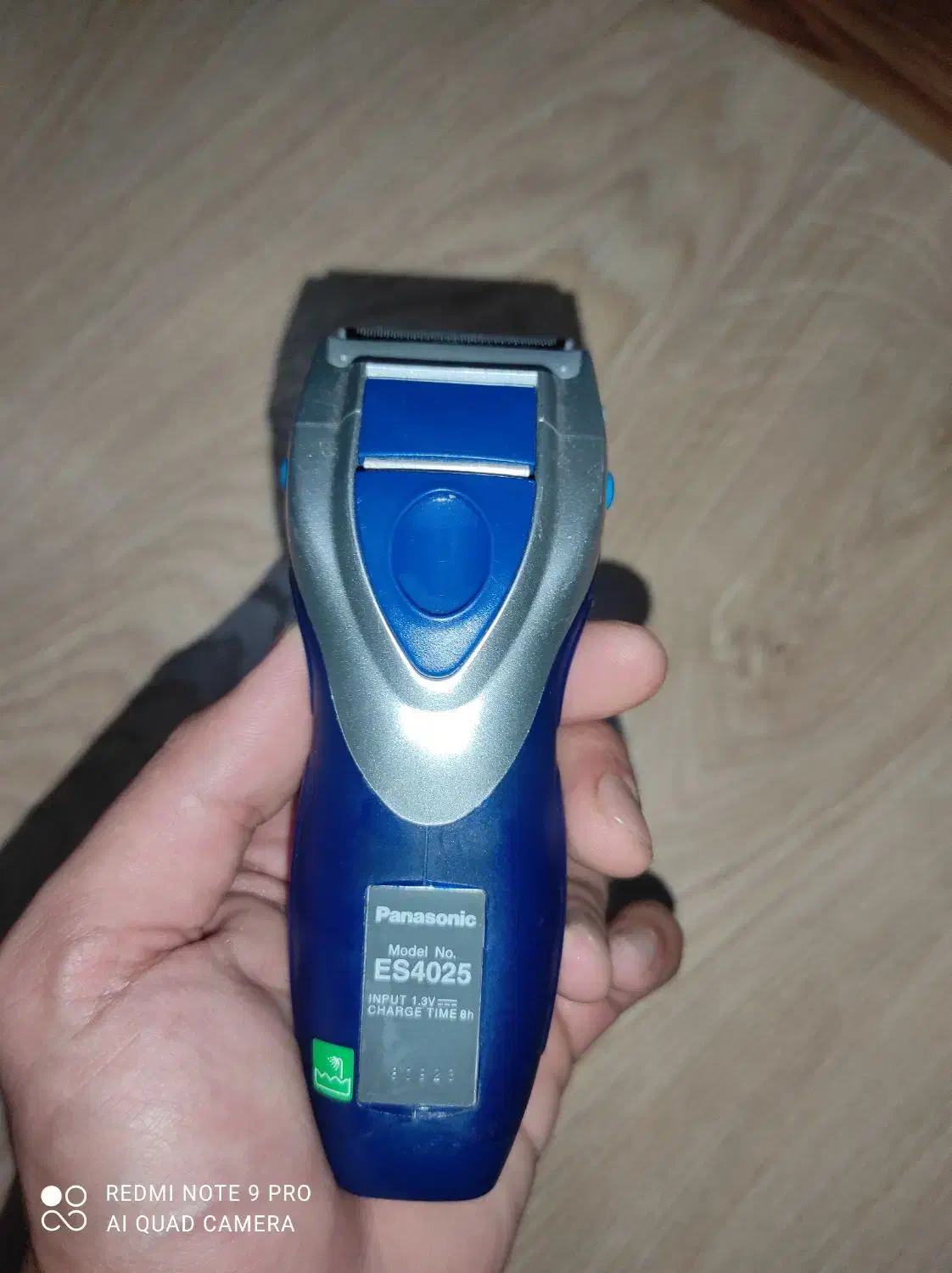 ماشین ریش تراش پاناسونیک مدلES4025|آرایشی، بهداشتی، درمانی|تبریز, |دیوار