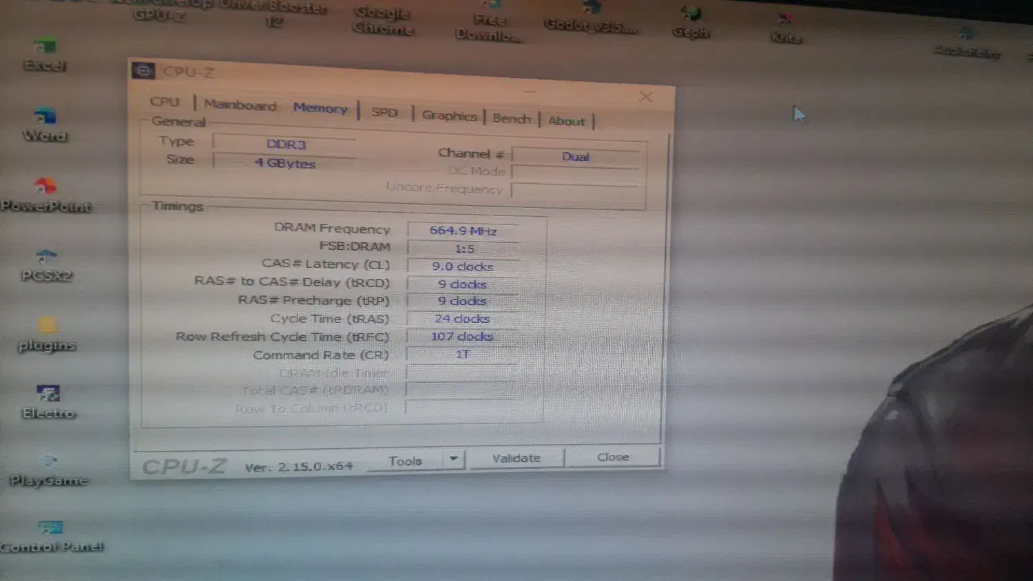 دو عدد رم 2gb DDR3 جمعا 4 در حد نو سالم تست شده|قطعات و لوازم جانبی رایانه|تهران, کیانشهر|دیوار