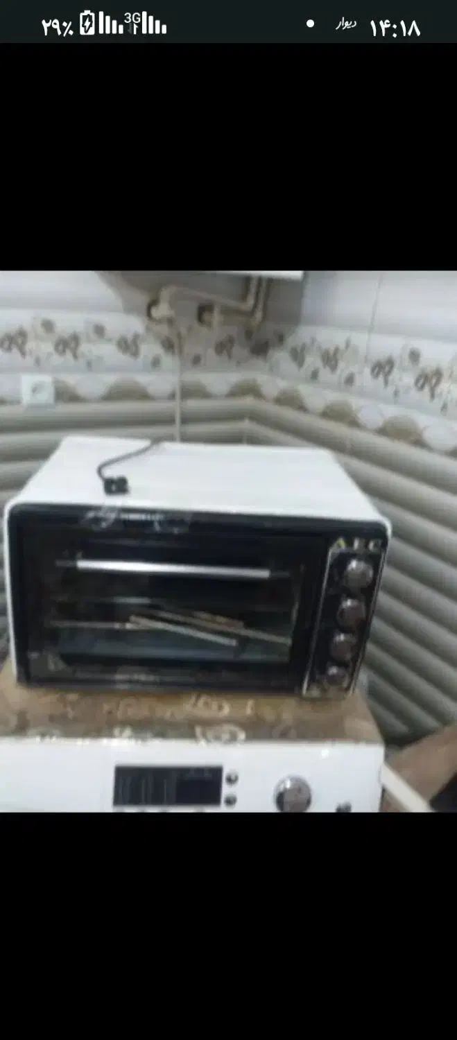 تستر|اجاق گاز و لوازم برقی پخت‌وپز|قم, شهرک فاطمیه|دیوار