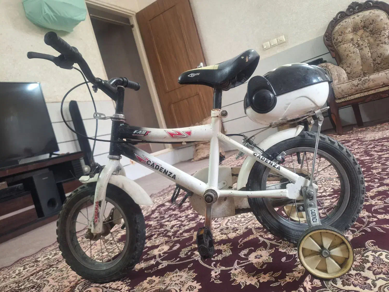 دوچرخه ۱۲ در حد نو|دوچرخه، اسکیت، اسکوتر|کاشان, باغ ماجد|دیوار