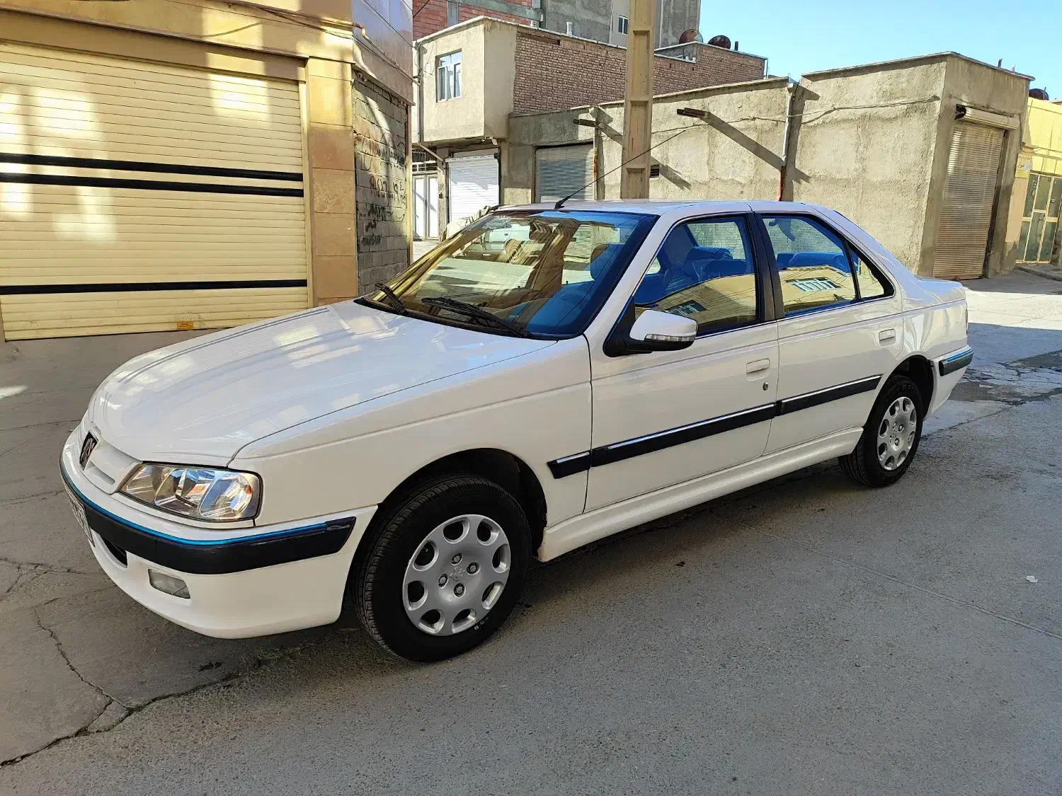 پژو پارس مدل 1400|خودرو سواری و وانت|سقز, |دیوار