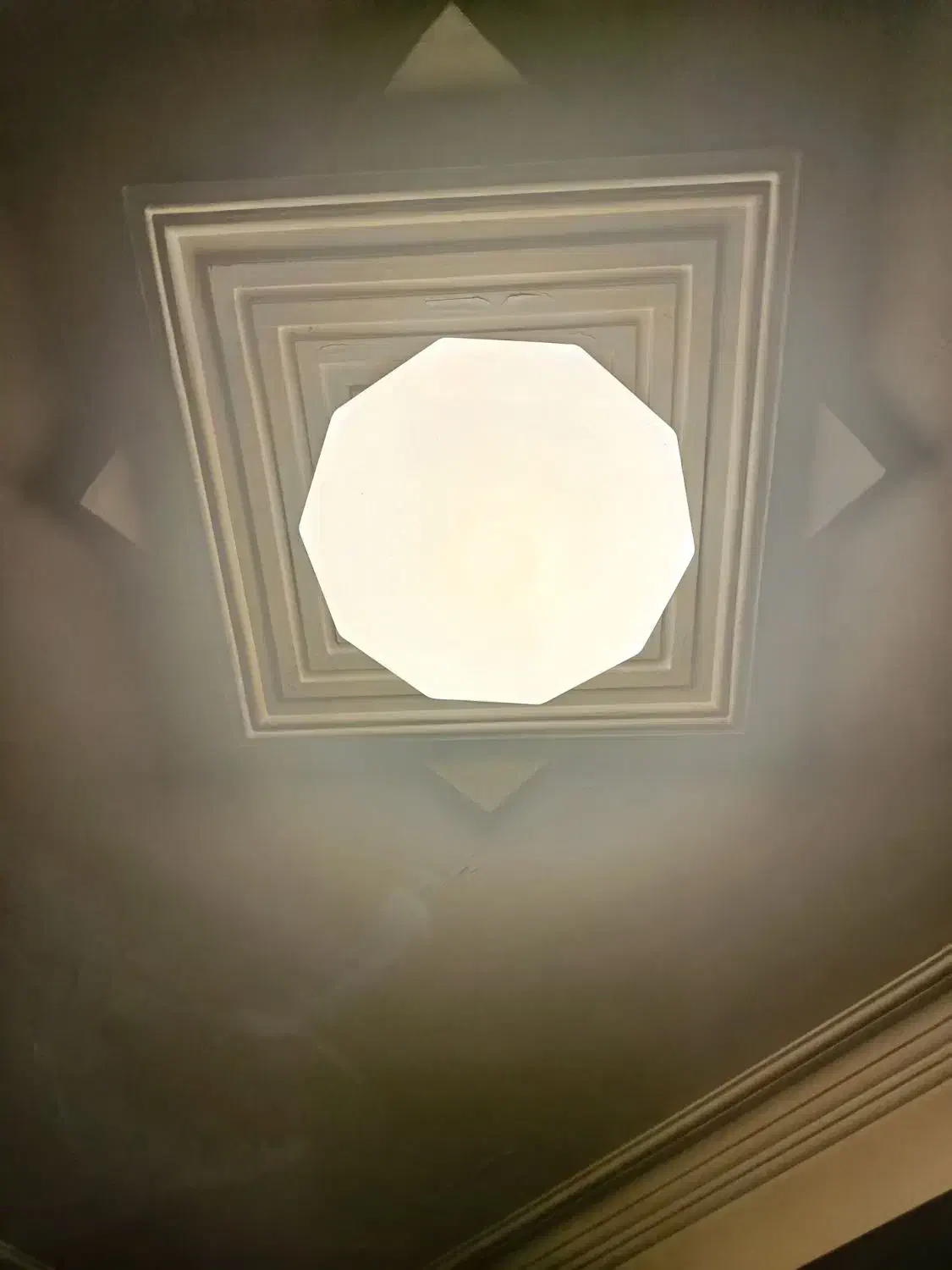 چراغ سقفی سه حالته|ریسه و چراغ تزئینی|محمدشهر, شهرک چمران|دیوار