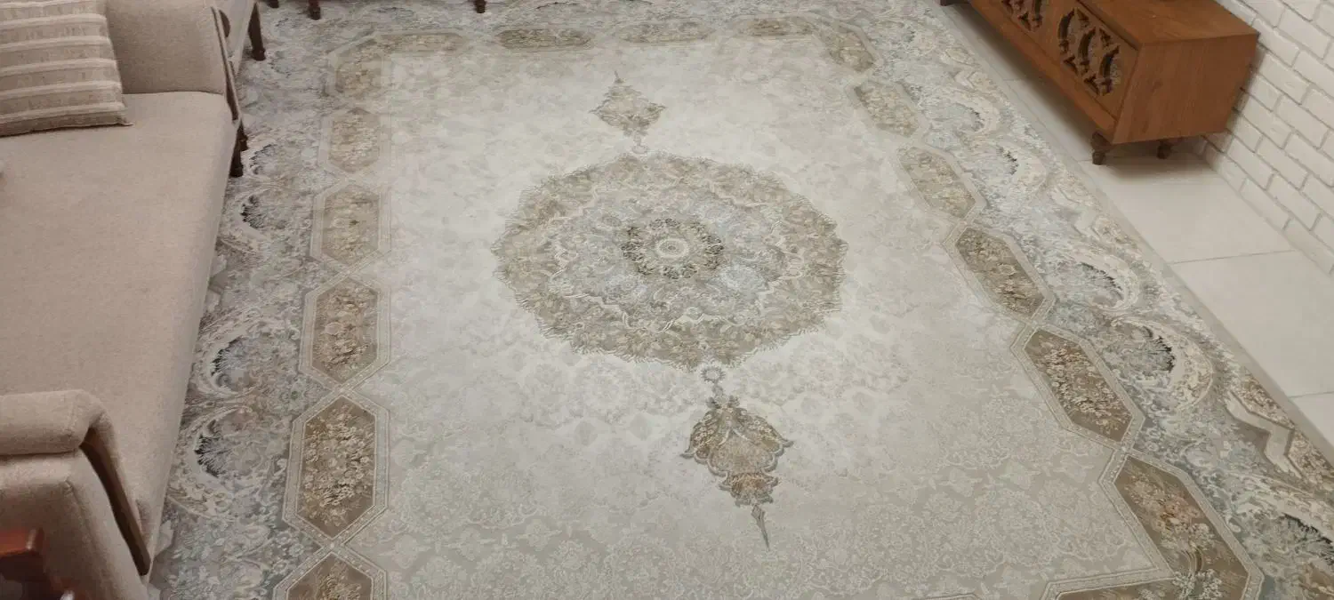 فرش 12 متری 1200 شانه یلدای کویر کاشان|فرش|رشت, باهنر|دیوار