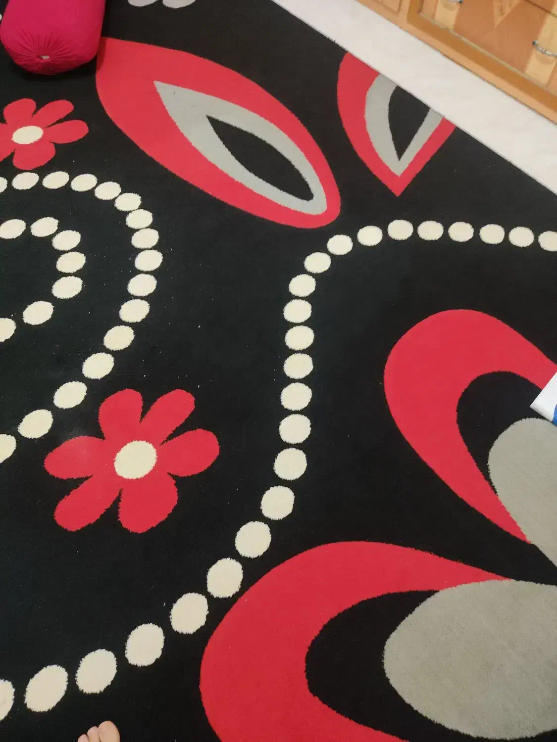 گلیم فرش 12متری|گلیم، جاجیم، گبه|خرم‌آباد, |دیوار