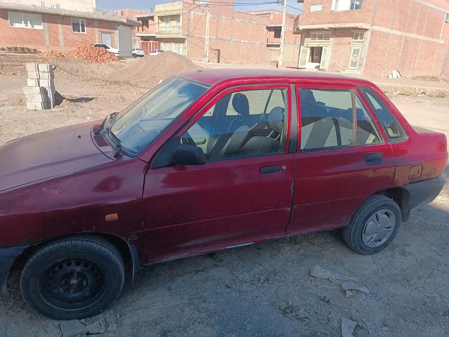 پراید ۸۶|خودرو سواری و وانت|نقده, |دیوار