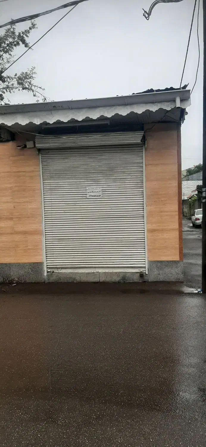 اجاره انبار۱۴ متری|اجارهٔ مغازه و غرفه|رشت, شهرک صبا|دیوار