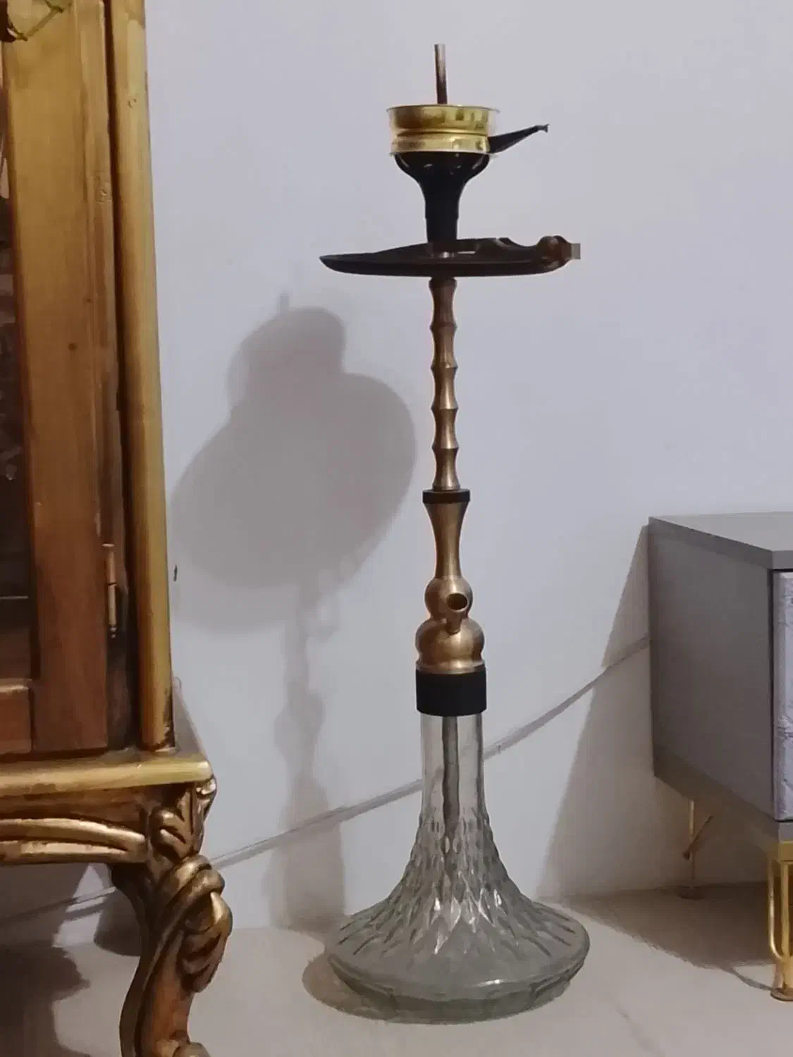 قلیون تمام برنج|کلکسیون و سرگرمی|خمینی‌شهر, |دیوار