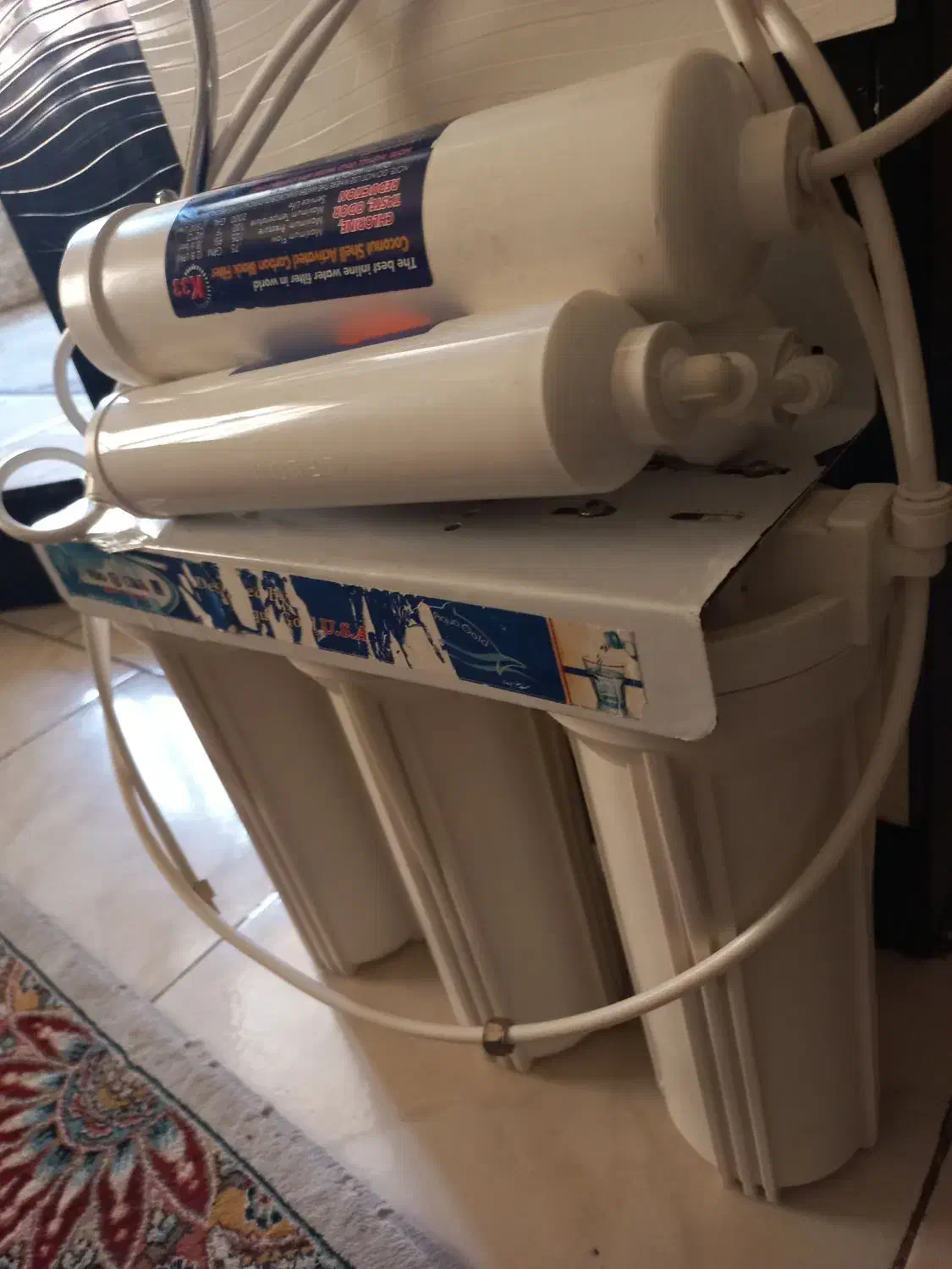 تسویه کننده آب|آب‌سردکن و تصفیه آب|پاکدشت, پاکدشت (مامازند)|دیوار