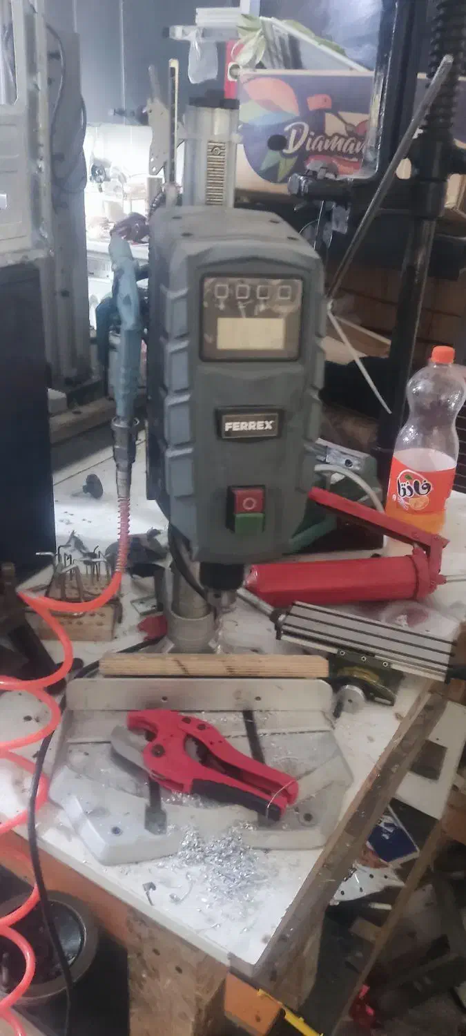 سنگ فرز آهنگری آاگ بوش اره زنجیری برقی شارژی|ابزارآلات|تهران, زرگنده|دیوار