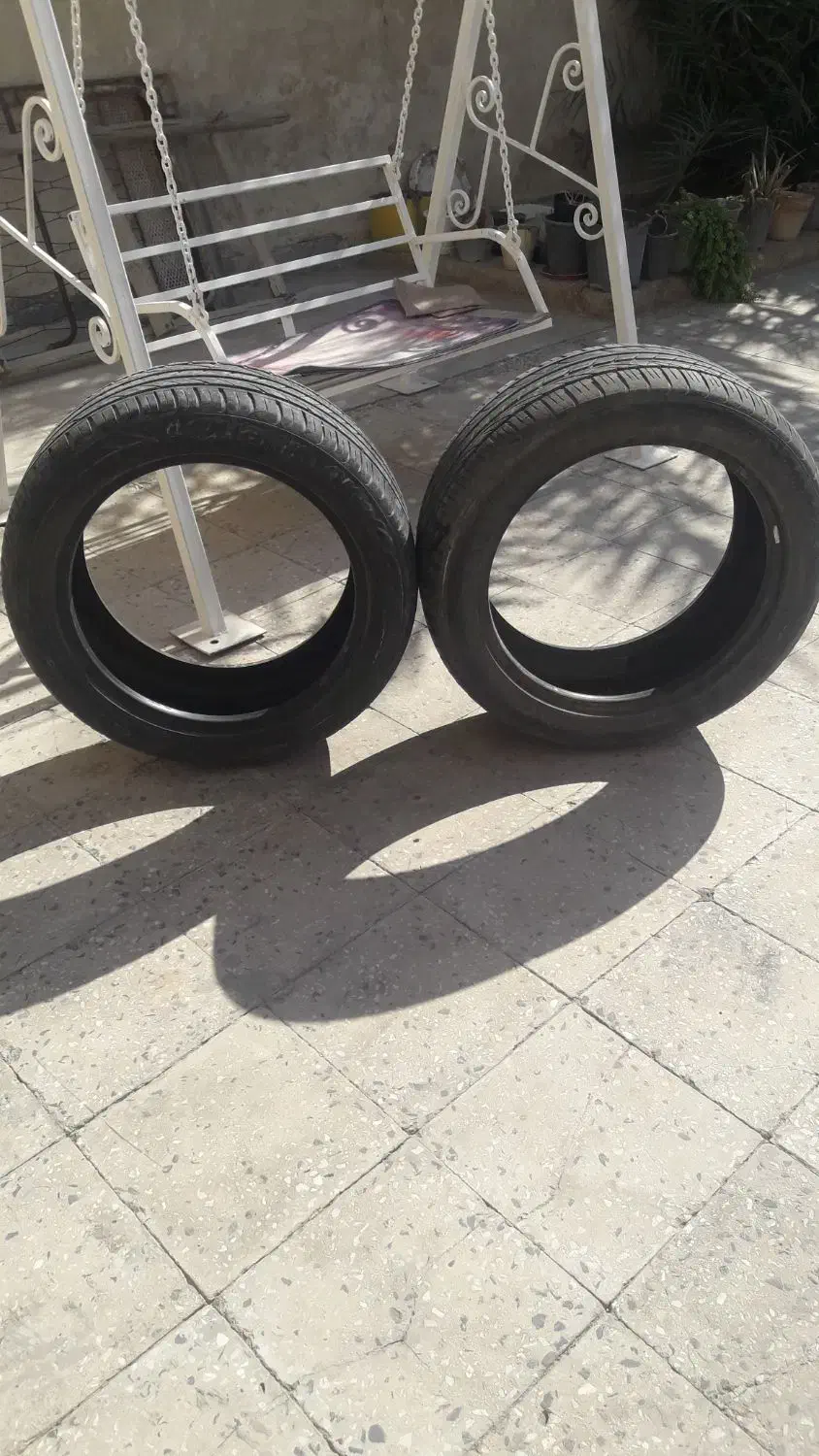 فروش لاستیک دسته دو|قطعات یدکی و لوازم جانبی|بندر امام خمینی, |دیوار