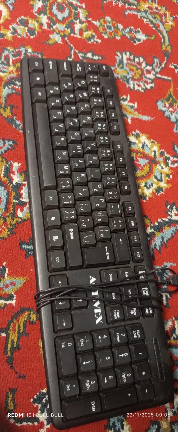 کیبورد|قطعات و لوازم جانبی رایانه|بروجرد, |دیوار