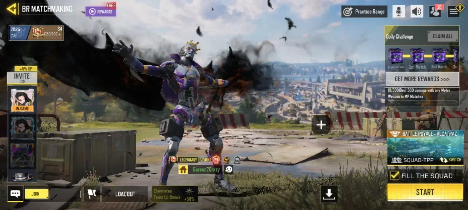 اکانت کالاف دیوتی مبایل|کنسول، بازی ویدئویی و آنلاین|تویسرکان, |دیوار