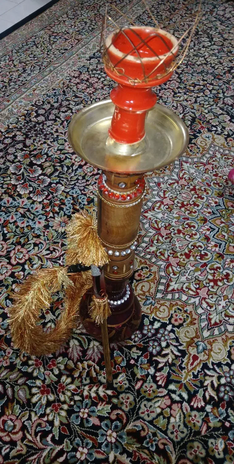 قلیان درجه یک طعم انار|کلکسیون و سرگرمی|گلبهار, شهر جدید گلبهار|دیوار