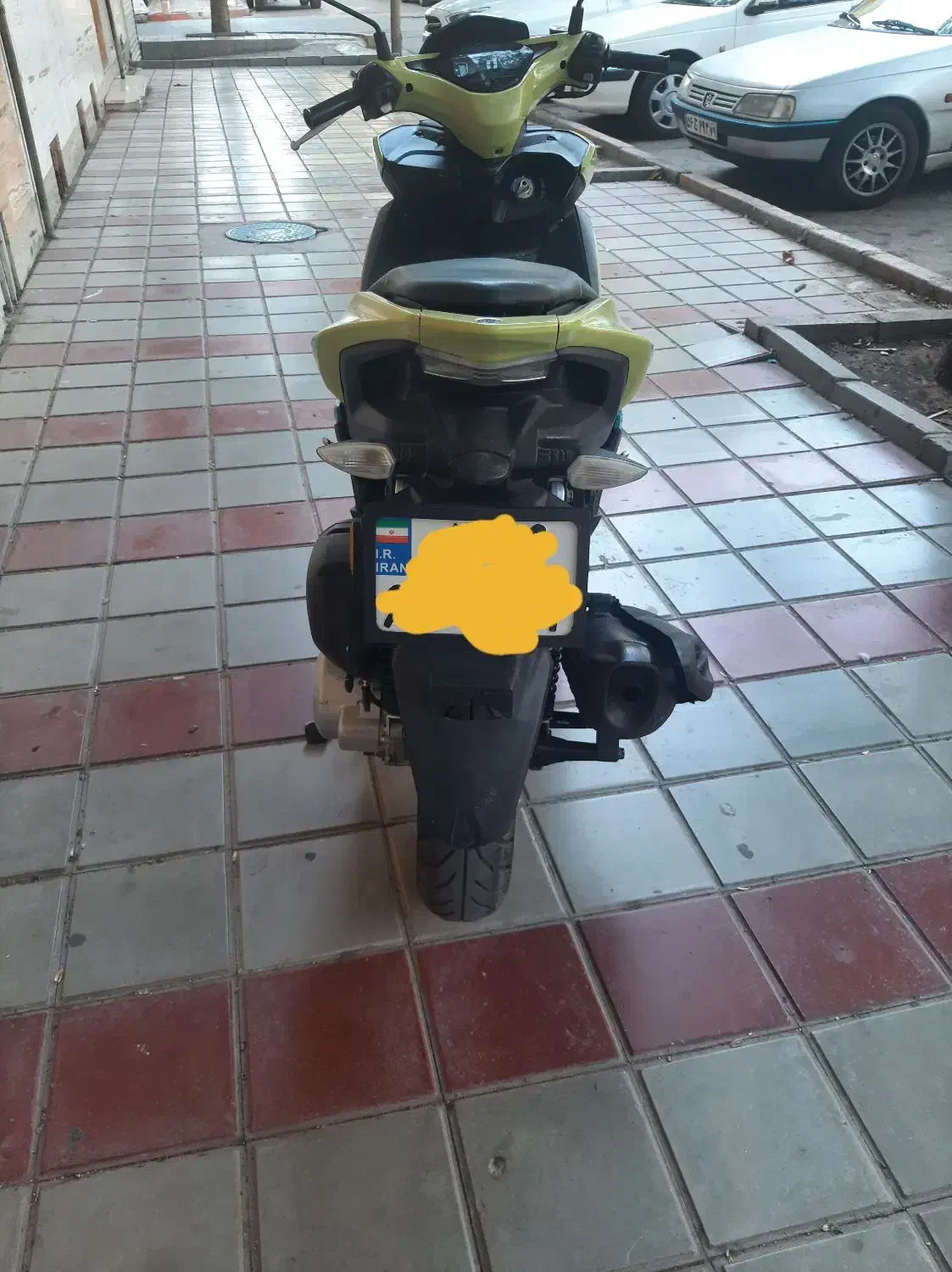 فروش فوری موتور طرح آیروکس|موتورسیکلت|قزوین, |دیوار