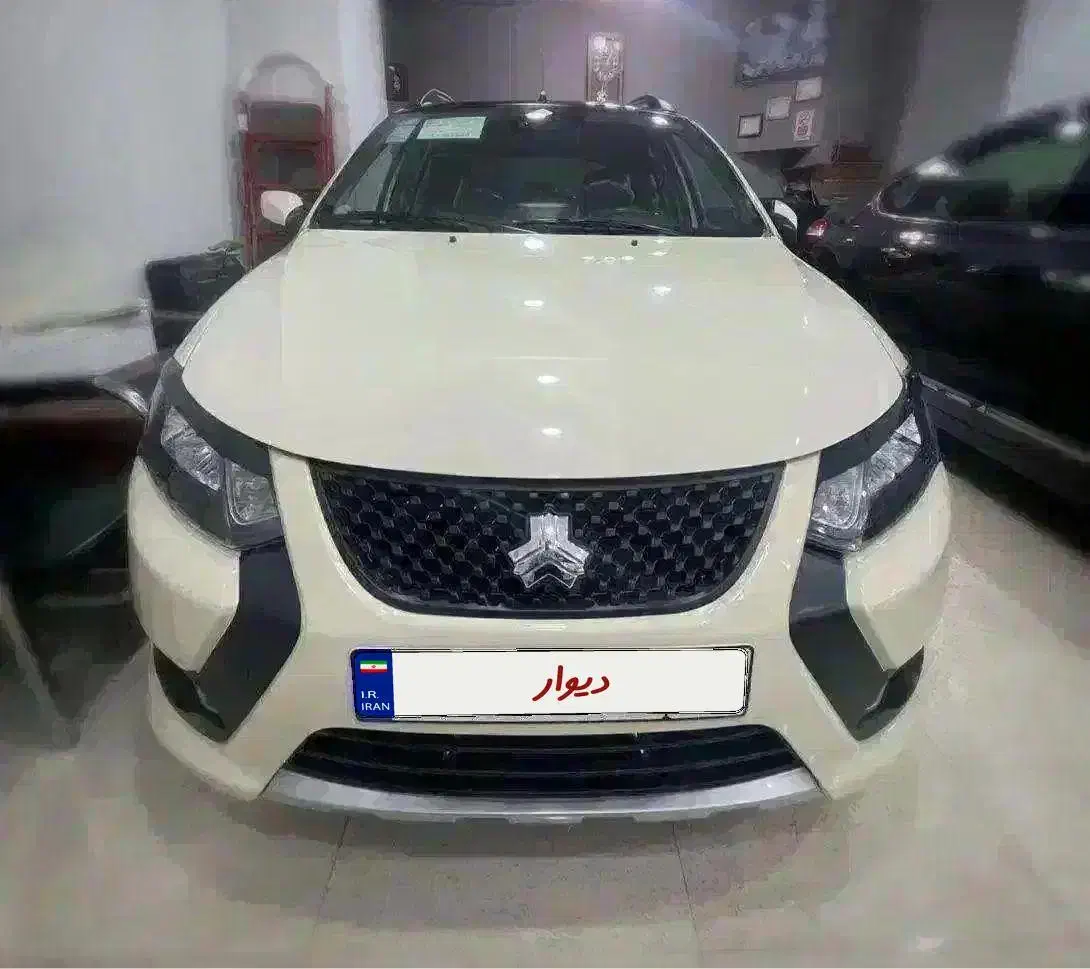 کوئیک GXR-L رینگ و مانیتور 1403|خودرو سواری و وانت|تبریز, |دیوار