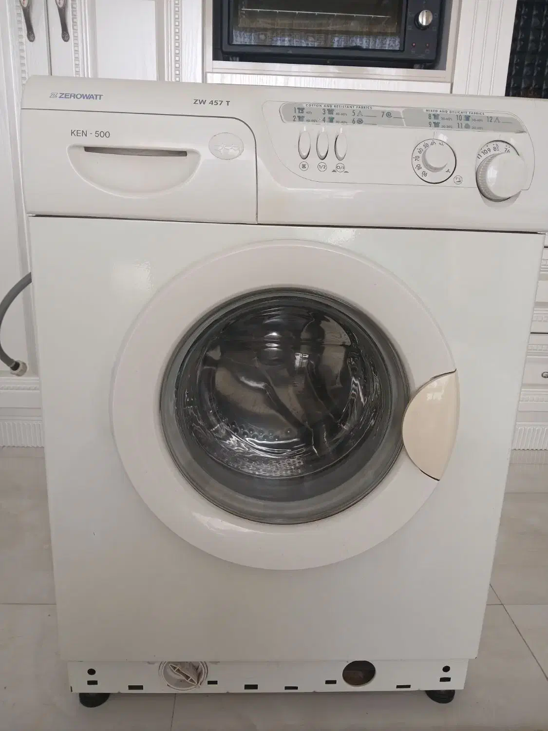 ماشین لباسشویی زیروات ۵ کیلویی|ماشین لباسشویی و خشککن لباس|پردیس, فاز ۱|دیوار