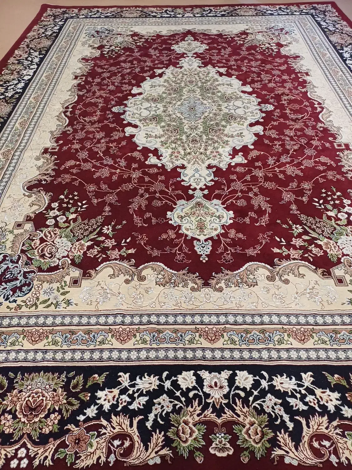 فرش نقش جهان اصلی|فرش|کرمانشاه, |دیوار