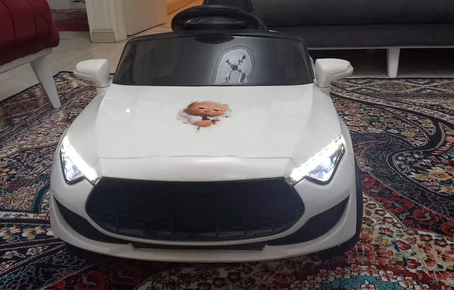 ماشین شارژی|اسباب‌بازی بچه|آمل, |دیوار