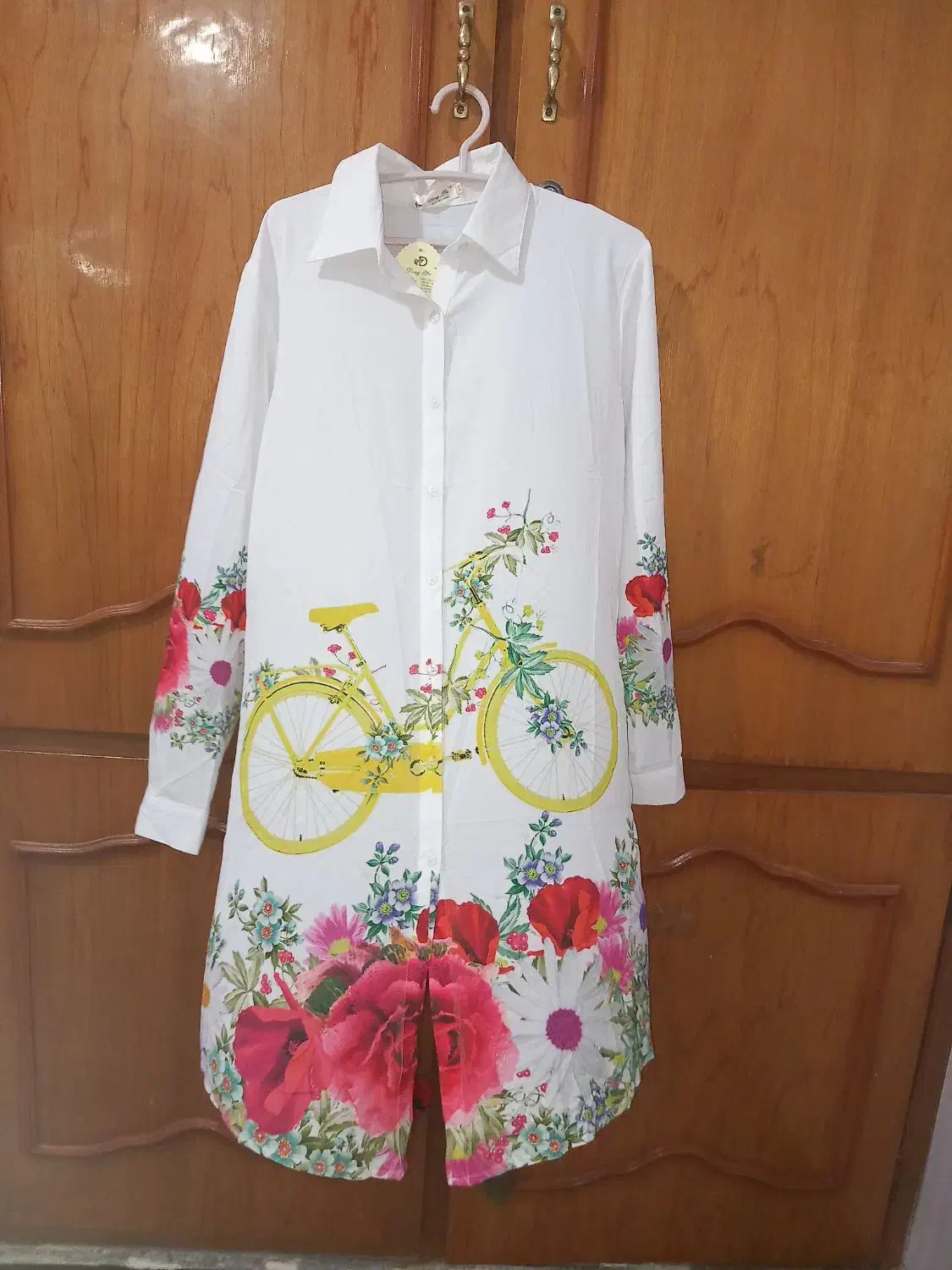 یک عدد مانتو سایز XXL|لباس|اهواز, اسلام آباد شرقی|دیوار