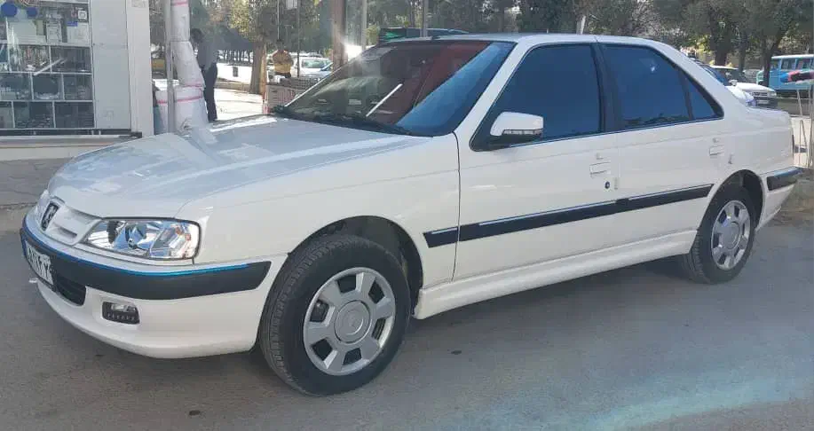 پژو پارس سال ۱۴۰۳ خشک|خودرو سواری و وانت|ایلام, |دیوار