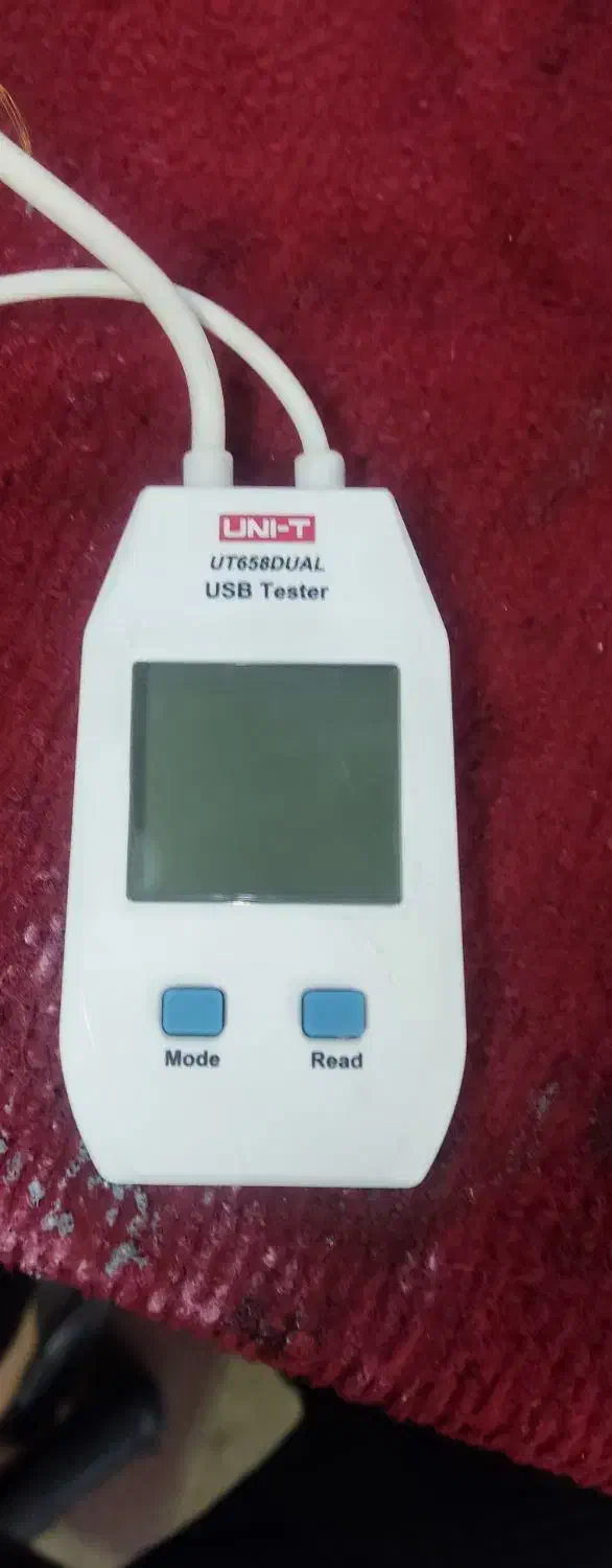 دستگاه تستر usb (مخصوص تعمیرکار موبایل)|لوازم جانبی موبایل و تبلت|دزفول, |دیوار