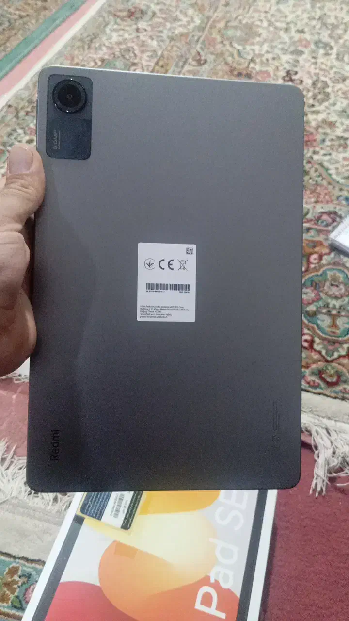 تبلت Redmi pad se|تبلت|بردسیر, |دیوار