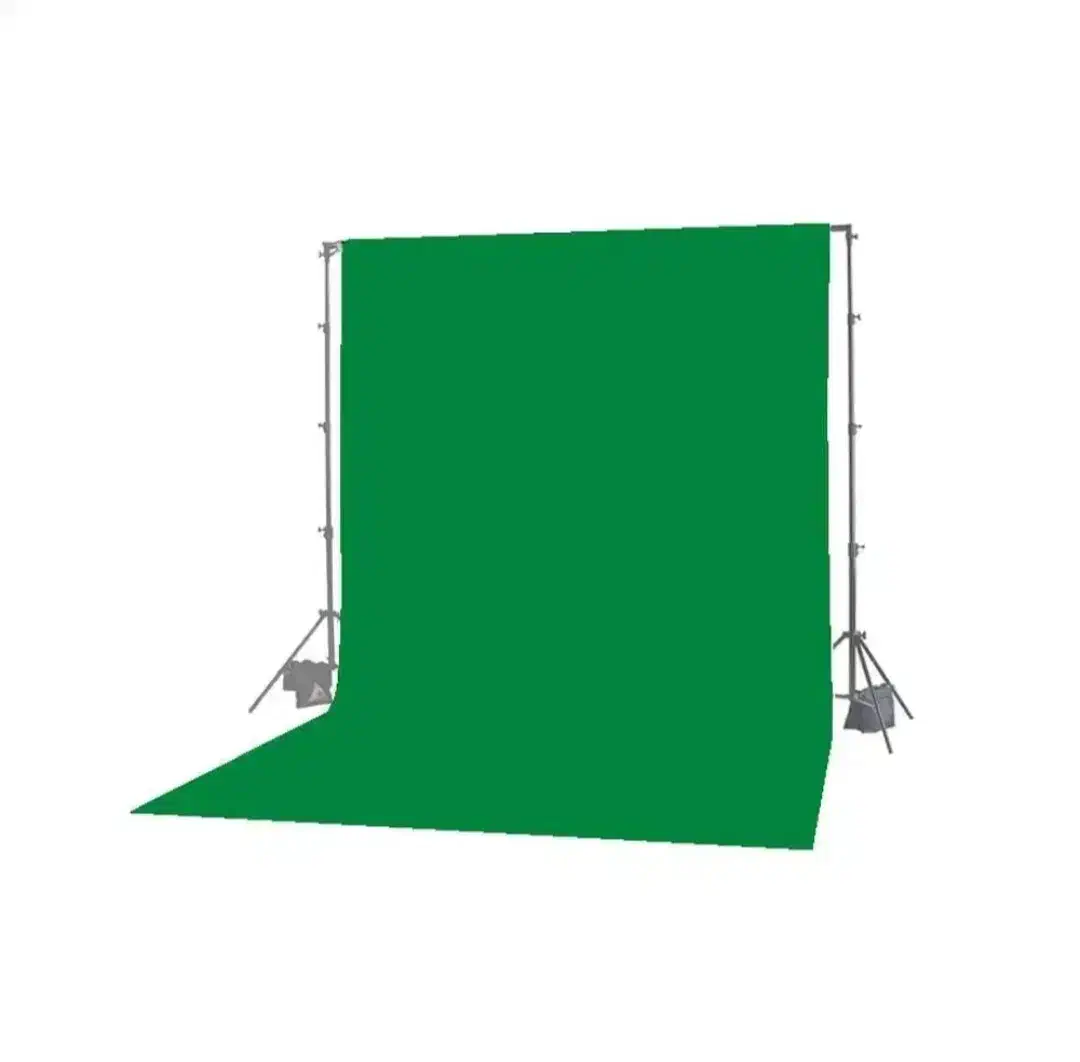فون پرده کروماکی مخمل سبز ۵ در ۳|دوربین عکاسی و فیلمبرداری|اهواز, گلستان|دیوار