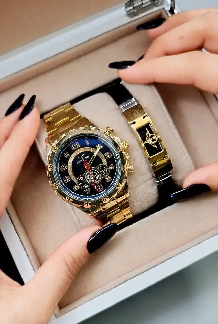 ست ساعت ودستبند|ساعت|رباطکریم, رباطکریم|دیوار