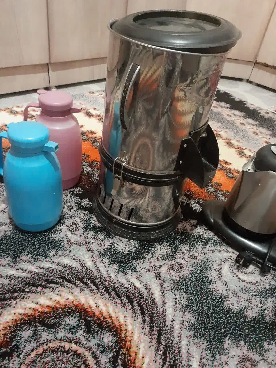 قاب|سماور، چای‌ساز، قهوه‌ساز|یزد, |دیوار