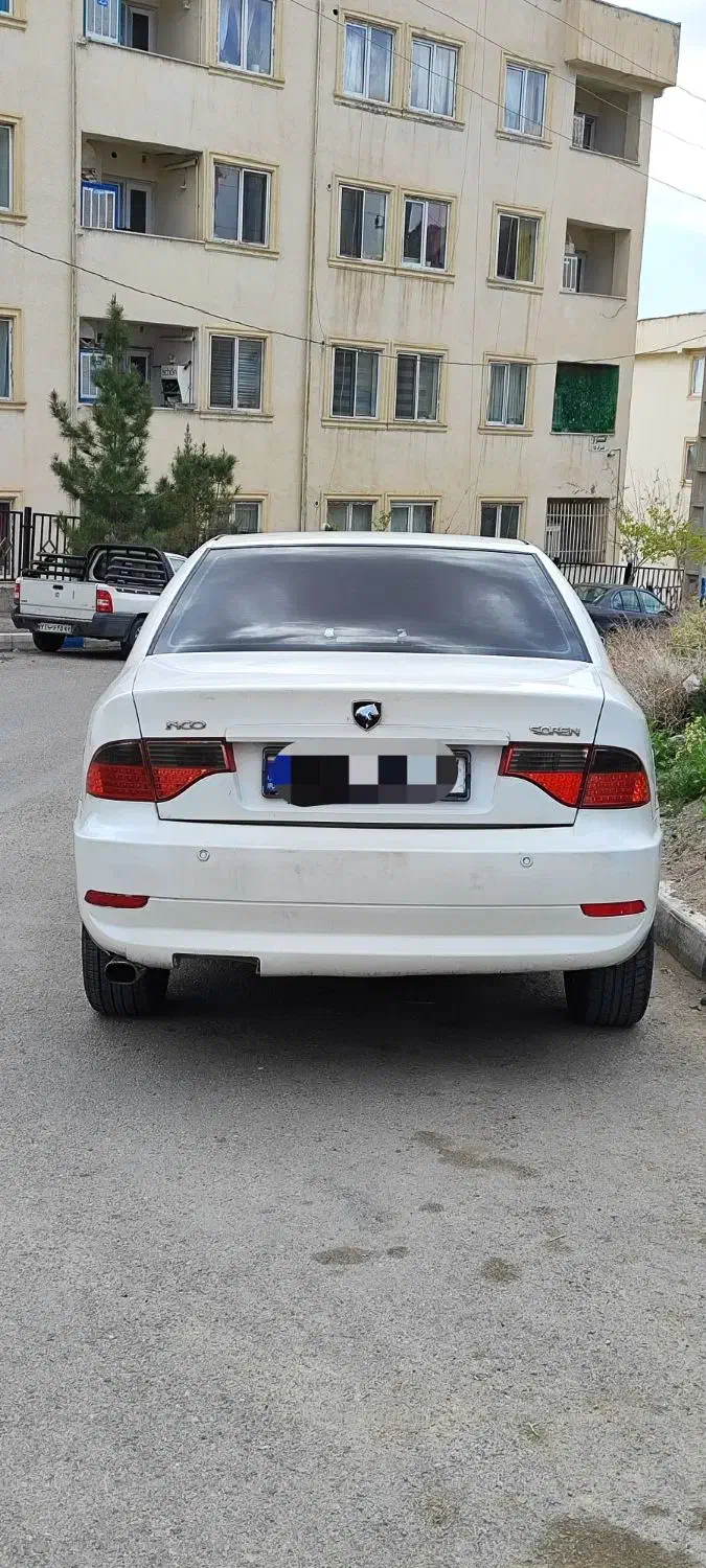 سمند سورن مدل 90|خودرو سواری و وانت|پردیس, فاز ۱|دیوار