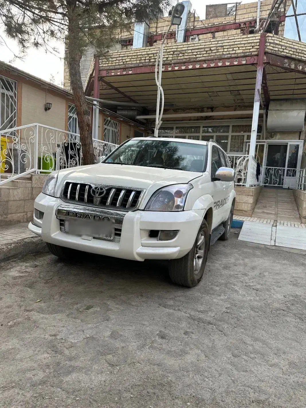 تویوتا پرادو شش ۶ سیلندر وی ایکس Toyota|خودرو سواری و وانت|مشهد, هفت تیر (حافظ)|دیوار