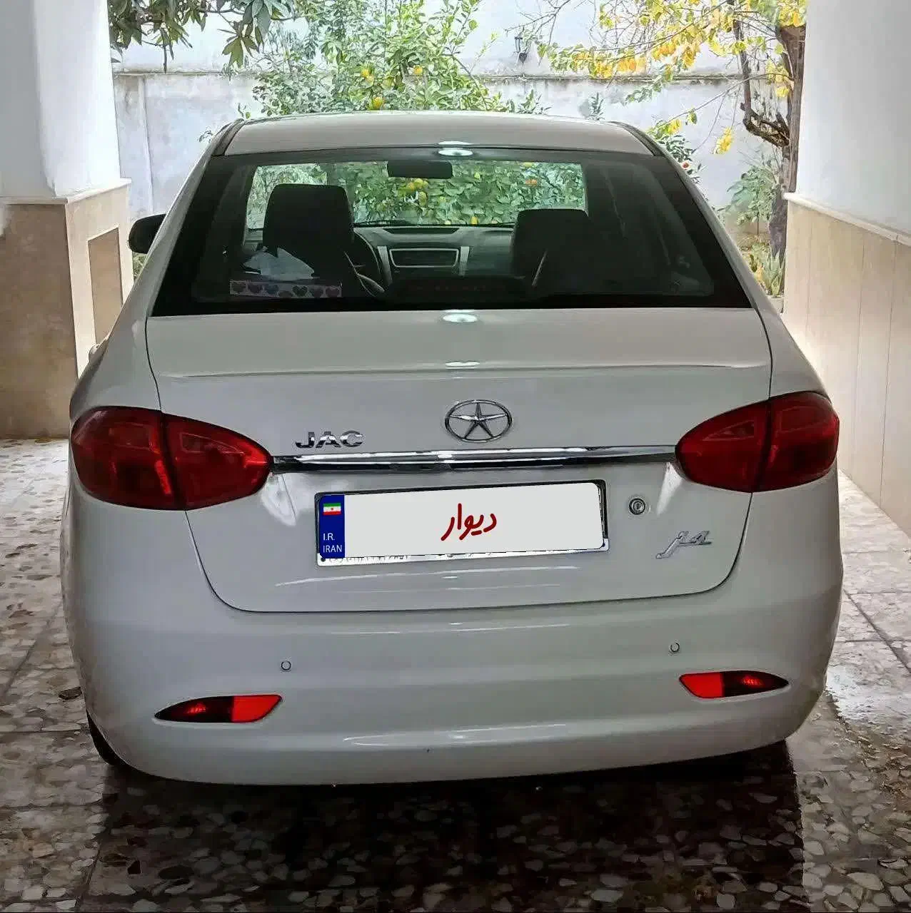 جک J4 مدل 1403 کارکرد 15000|خودرو سواری و وانت|ساری, |دیوار