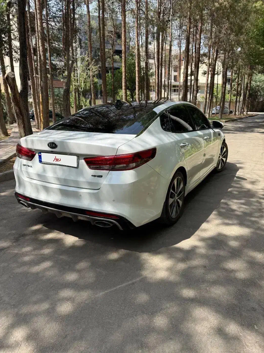 اپتیما ۲۰۱۶ جی تی لاین|خودرو سواری و وانت|اصفهان, همدانیان|دیوار