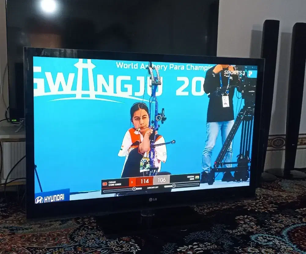 تلویزیون ۵۰اینچ LG الجی اصل در حد آک|تلویزیون و پروژکتور|بروجرد, |دیوار