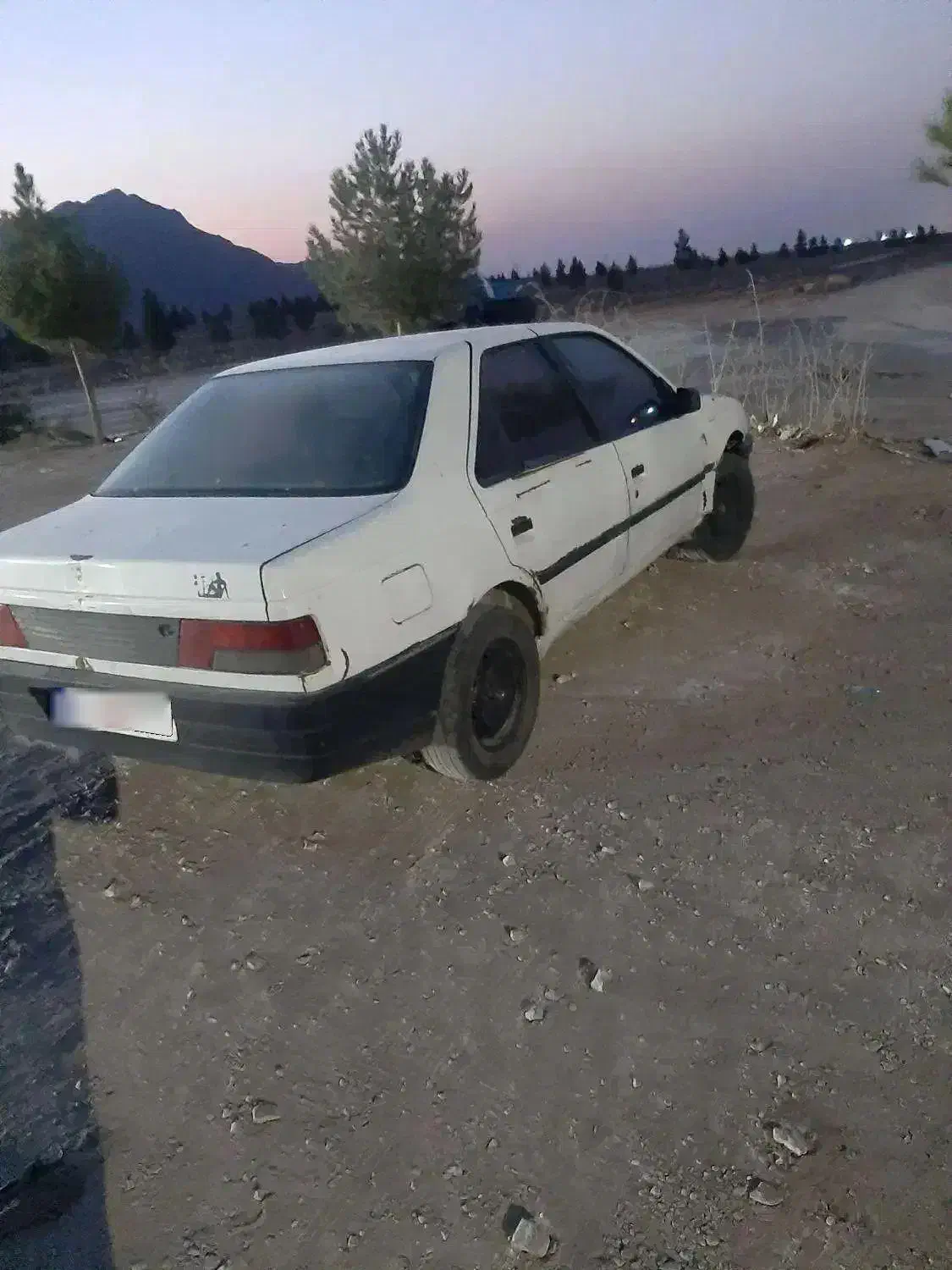 پژو آردی مدل ۸۳|خودرو سواری و وانت|مبارکه, |دیوار