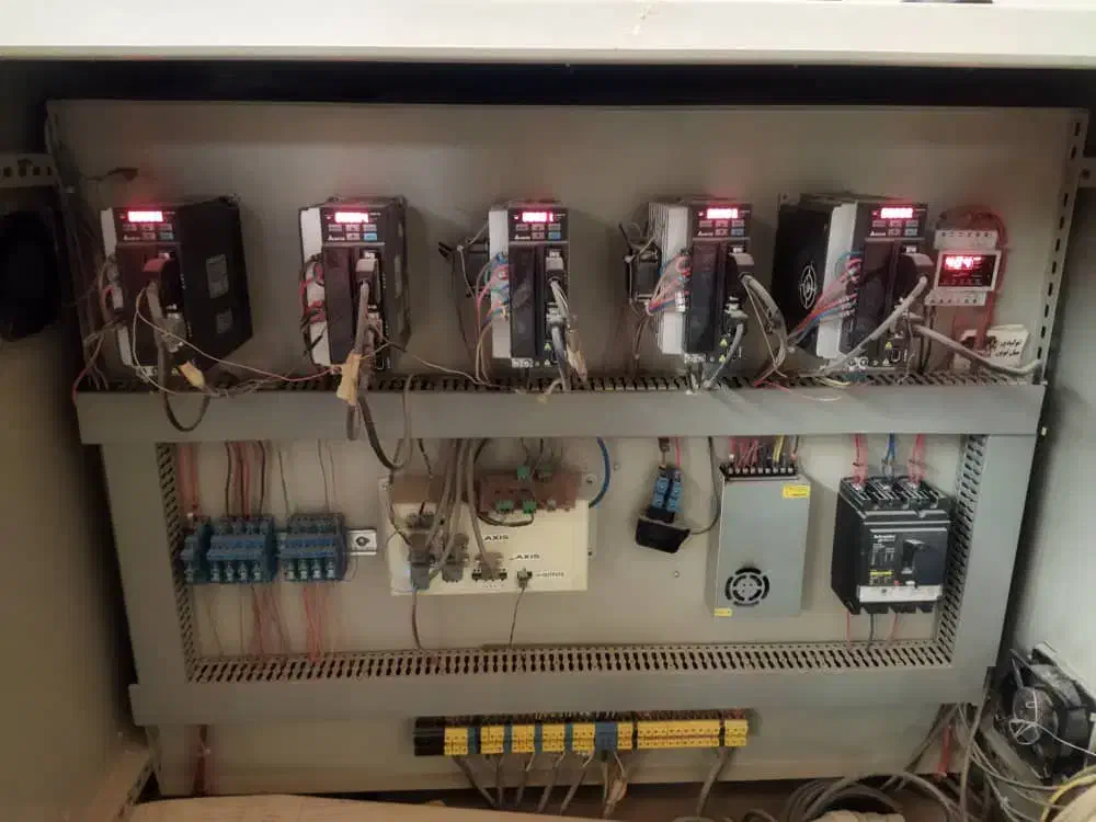 CNC چوب ۱۰ کله|ماشینآلات صنعتی|قنوات, |دیوار