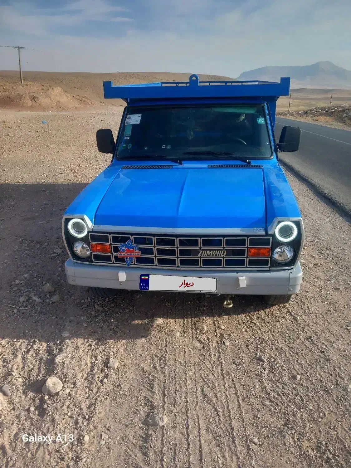 نیسان وانت مدل ۴۰۴|خودرو سواری و وانت|کبودرآهنگ, |دیوار