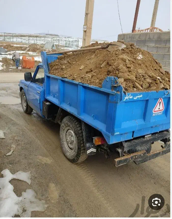نیسان حمل خاک و شن شسته|خدمات حمل و نقل|تربت‌حیدریه, حیدرآباد|دیوار