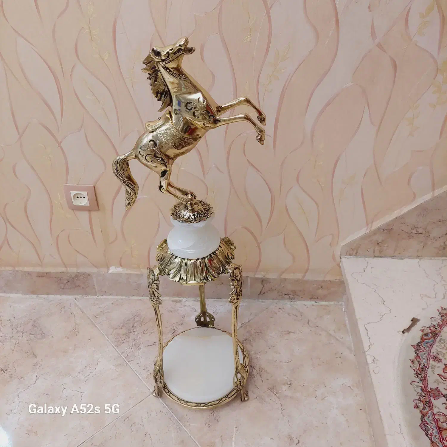 اسب برنز اصل|صنایع دستی و سایر لوازم تزئینی|ارومیه, |دیوار