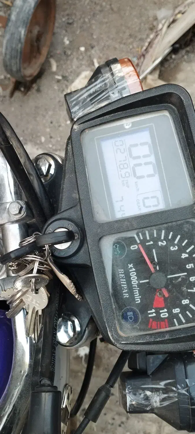 موتور هندا 125|موتورسیکلت|مشهد, شهرک شیرین|دیوار